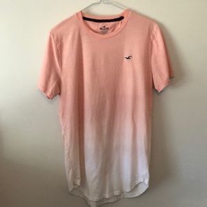 Hollister t-shirt. Medium. Ombré color.